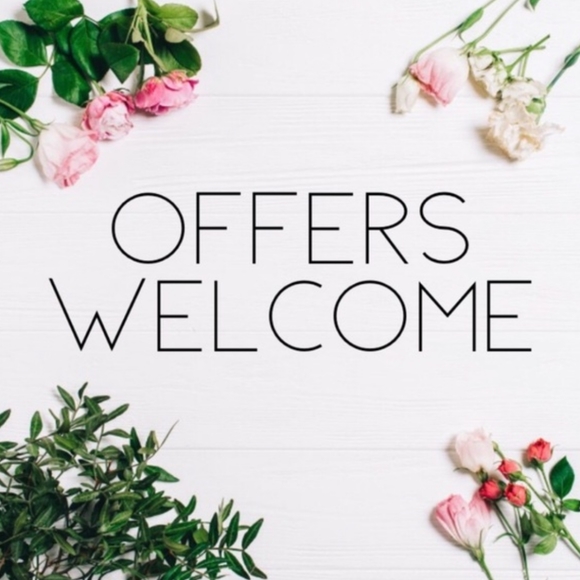 Offers Welcome 🌻